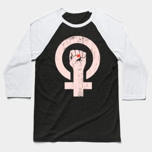 Feminist Baseball T-Shirt